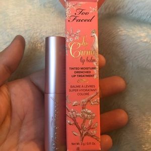 Too Faced lipstick 💄